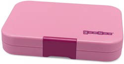 Yumbox lunchbox Tapas XL buitenbox Capri Pink multicolor - BPA vrij