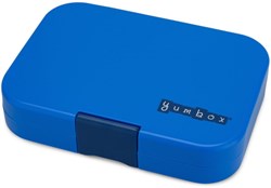 Yumbox boîte à lunch Surf Blue 4 compartiments Mix & Match Panino
