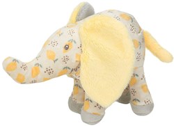 Happy Horse peluche éléphant Emmett 15 cm gris-jaune doudou bébé