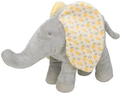 Happy Horse peluche éléphant Emmett 30 cm - jouet en peluche gris jaune