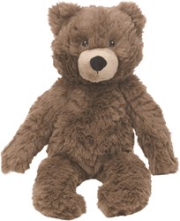 Happy Horse knuffel beer Borre 34 cm - bruin - zachte pluche knuffel