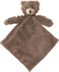 Happy Horse knuffeldoek Beer Borre 28 cm - bruin - baby cadeau