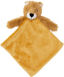 Happy Horse knuffeldoek Lion Louah - zacht bruin tutteldoekje baby