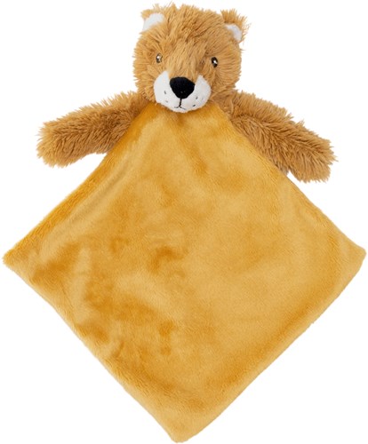 Happy Horse knuffeldoek Lion Louah - zacht bruin tutteldoekje baby