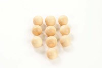 TickiT balle de jeu bois hêtre 50mm - jouet éducatif