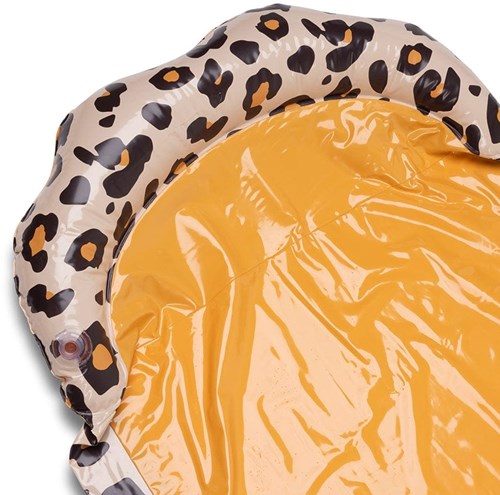 Swim Essentials waterglijbaan beige luipaardprint - opblaasbare sprinkler-3