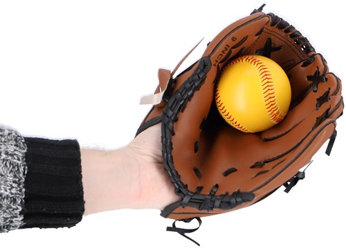 Angel Sports set de baseball - gant de baseball avec balle pour enfants-3
