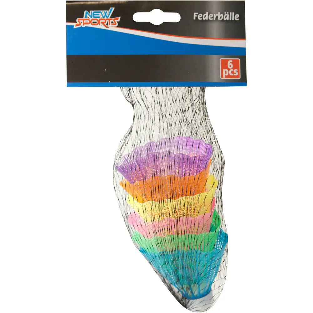 New Sports set de volants de badminton - jouet coloré pour enfants