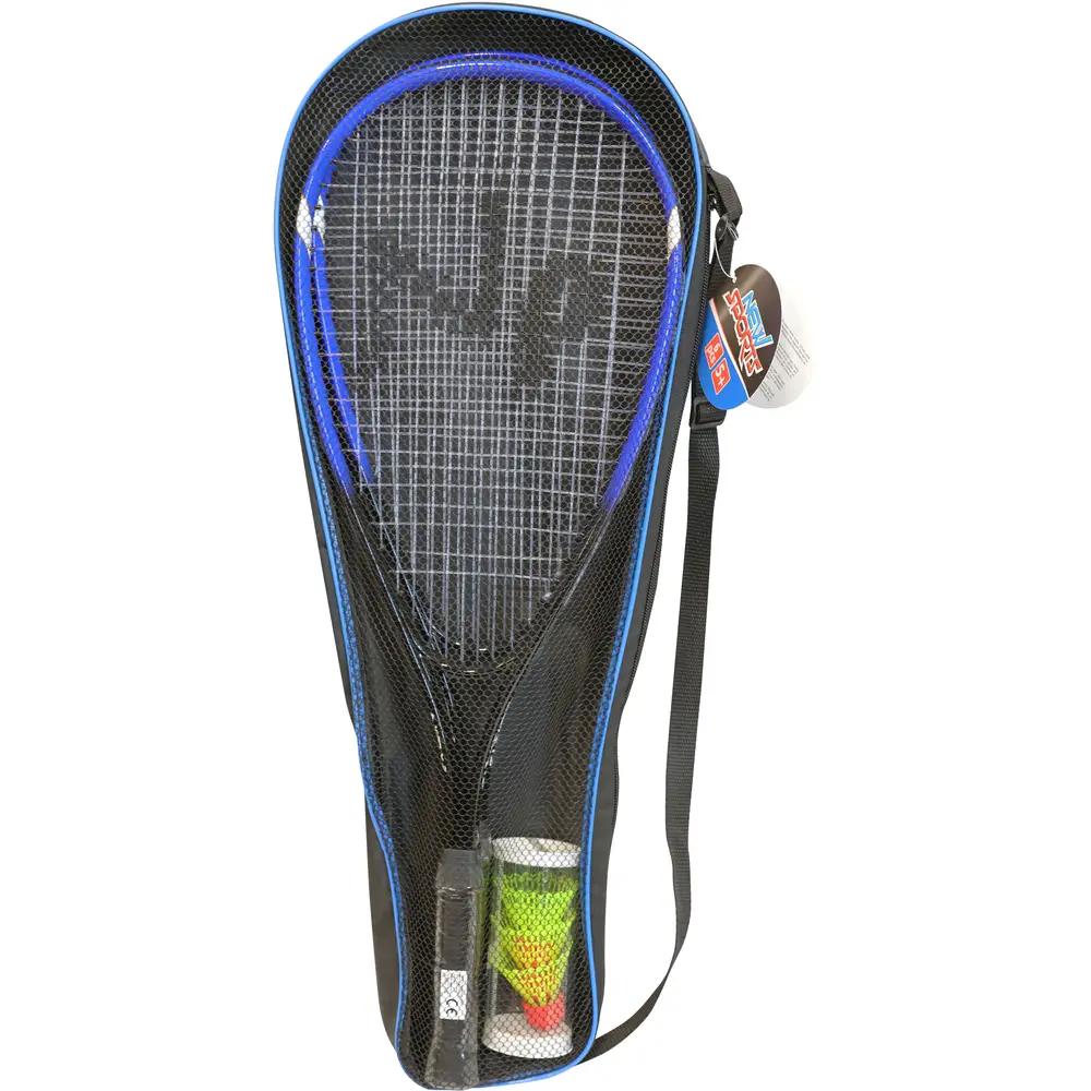 New Sports speedbadminton set met tas voor kinderen en buitenplezier