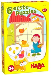 Haba 6 eerste puzzels - Boerderij