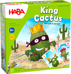Haba !!! Spel - King Cactus (Nederlands) = Duits 1307156001 - Frans 1307156003