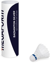 Megaform badminton shuttlecocks - set van 6 duurzame shuttles