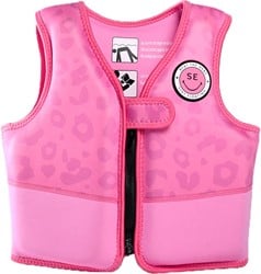Swim Essentials zwemvest pink leopard 2-3 jaar - zwemveiligheid kind