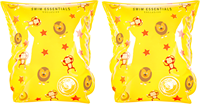 Swim Essentials Brassards Jaunes Circus - Brassards Gonflables Natation 2-6 ans