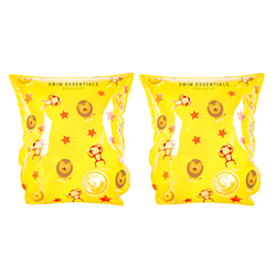 Swim Essentials Brassards Jaunes Circus - Brassards Gonflables Natation 2-6 ans