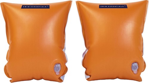 Swim Essentials zwembandjes oranje - zwemvleugels 2-6 jaar 15-30 kg