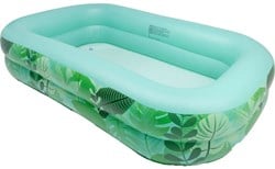 Piscine gonflable Swim Essentials Tropical Green - 211 x 132 x 114 cm