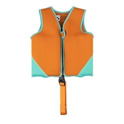 Swim Essentials gilet de natation enfant orange vert 3-6 ans 18-30 kg sécurité