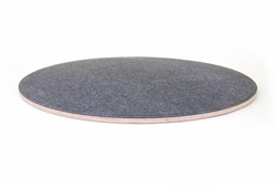 Wobbel 360 blank gelakt vilt baby muis