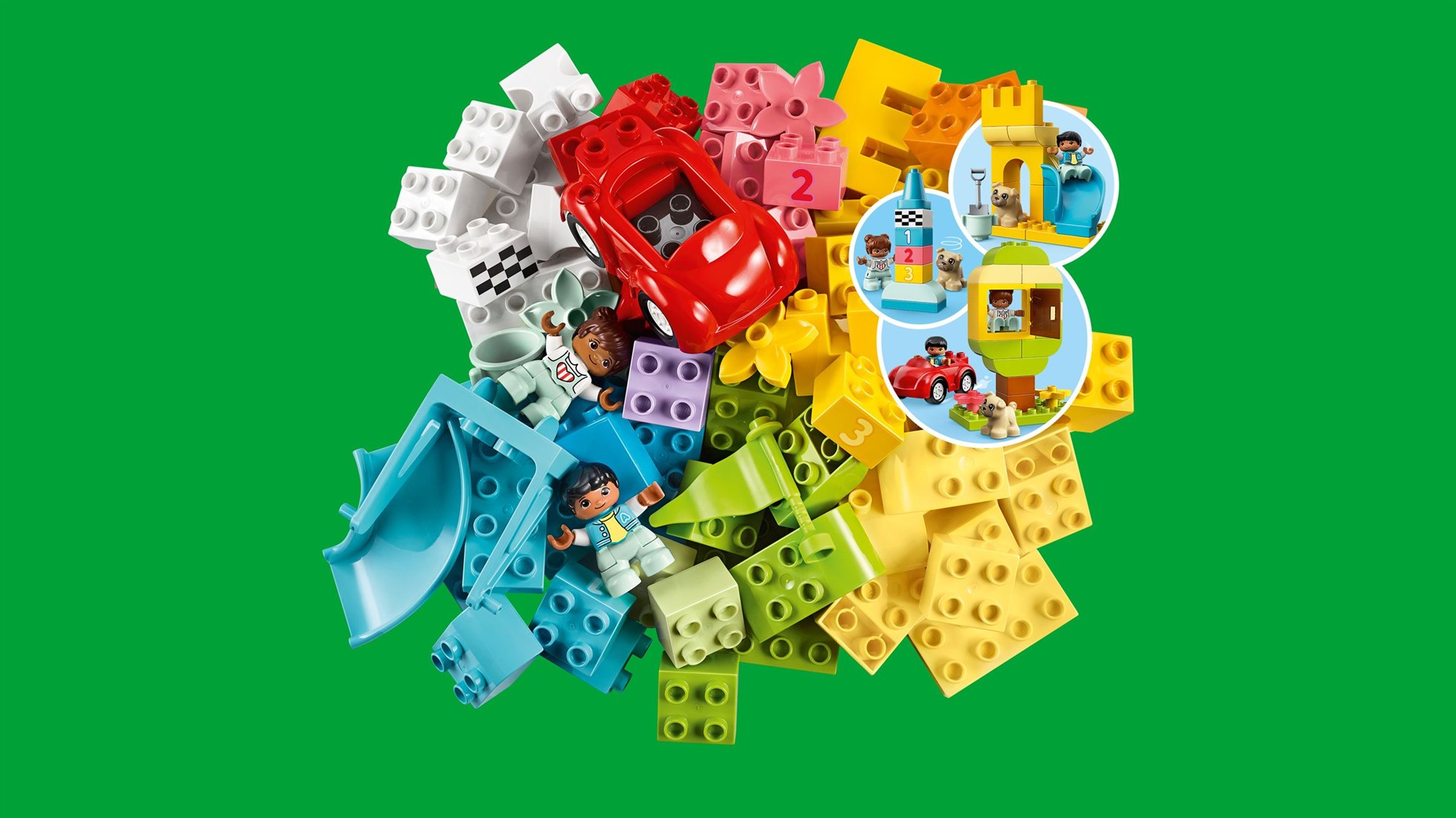 LEGO DUPLO Classic 10914 La Boîte de Briques Deluxe Jeu de