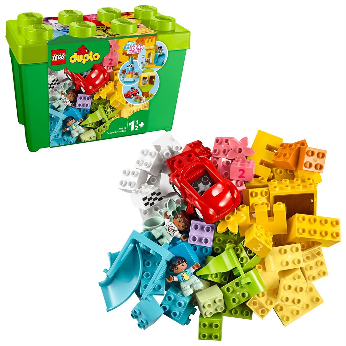 Achat LEGO 10914 - BOITE DE BRIQUES DELUXE DUPLO en gros