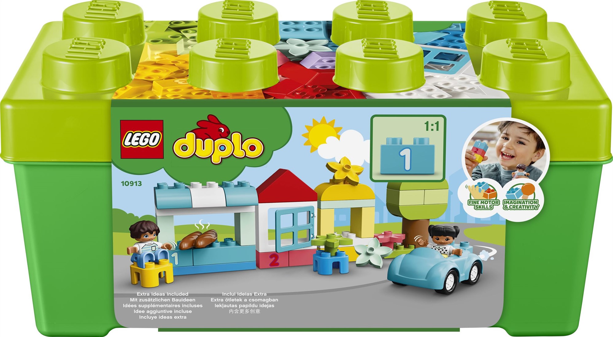 LEGO® DUPLO® La boîte de briques 10913