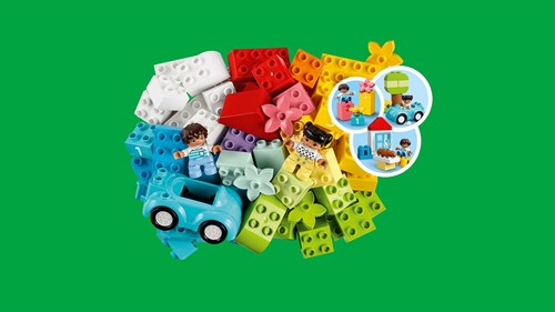 LEGO DUPLO Opbergdoos bouwstenen - 10913 - kleurrijk constructiespeelgoed-3