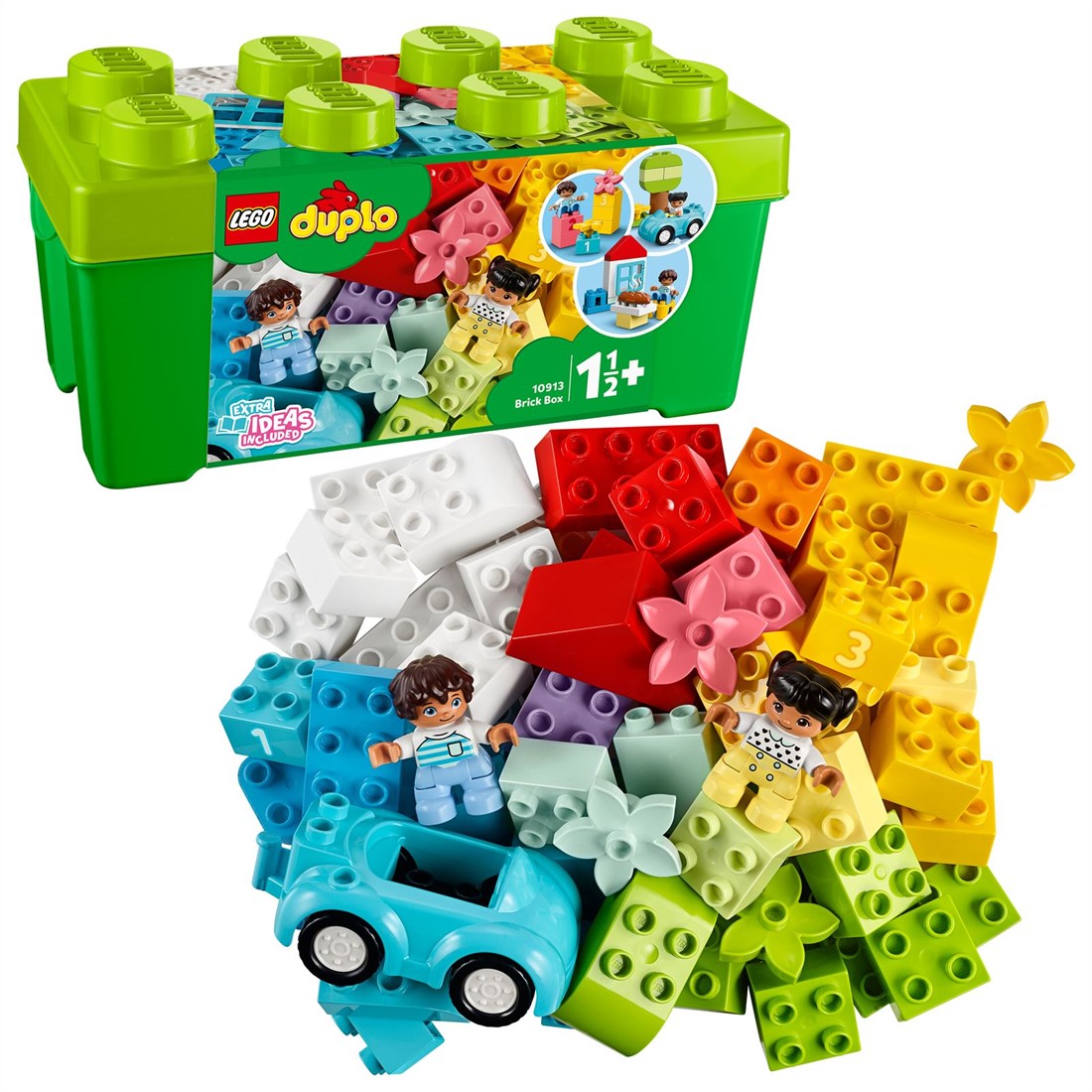 LEGO® DUPLO® La boîte de briques 10913