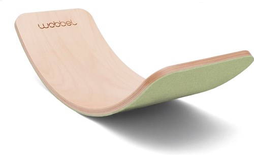 Wobbel Pro Forêt en feutre laqué blanc