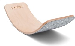 Wobbel Pro Blank Gelakt vilt Baby Muis 