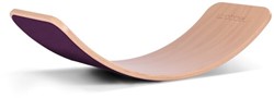 Wobbel Original Blank Gelakt vilt Aubergine