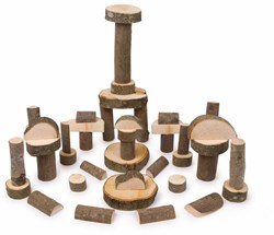 Cosy Natuur Bouwstenen 50-delige Set