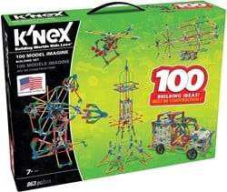 K'nex constructie speelgoed 100 modellen bouwset