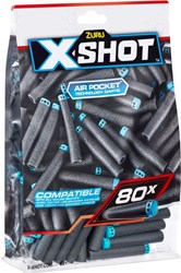 Vedes X-Shot Air Pocket Technology Darts - 80 pijltjes - Speelgoedblaster