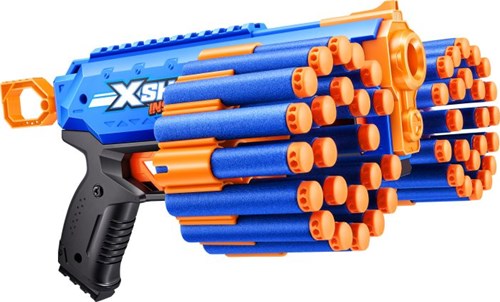 Zuru X-Shot blaster speelgoedpistool Insanity Manic met 24 darts