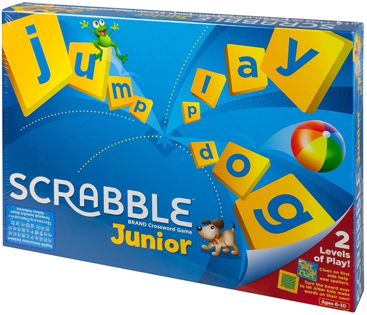 Mattel games - scrabble junior - jeu de société - 6 ans et + Mattel Games