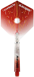 Unicorn dart accessoires Gripper 4 Elements Combo Pack rood medium