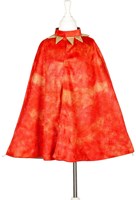 Souza for Kids cape de chevalier - dragon rouge réversible, 4-7 ans, 104-122 cm