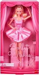 Mattel Barbie balletpop Signature Ballet Wishes - modepop voor meisjes