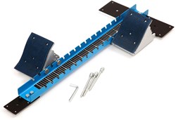 Megaform startblok atletiek - verstelbaar aluminium en staal
