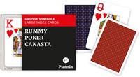 Piatnik Poker speelkaarten set - Dubbel Opti - Kaartspel voor poker
