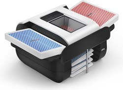HOT Sports + Toys kaartschudmachine automatisch X1 met accu en USB-C