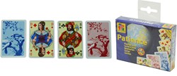 HOT Exclusive speelkaarten Patience set dubbel 1/2 karton
