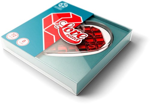 Smart Games IQ Love Puzzle - Jeu de réflexion Display 8 pièces - 72 défis-2