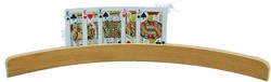 HOT Games Kaartenlat 50 cm.gebogen blank multiplex