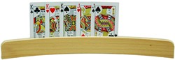 HOT Games Kaartenlat 35 cm.gebogen blank multiplex