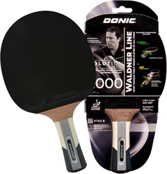 Schildkröt tafeltennisbat Waldner 1000 - premium bat voor competitie