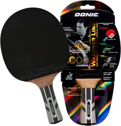 Schildkröt tafeltennisbat Waldner 5000 Carbon voor competitie