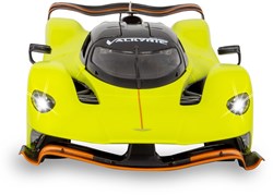 Jamara voiture RC Aston Martin Valkyrie AMR Pro 1:14 vert 2,4GHz