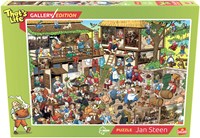 Goliath puzzle artistique Jan Steen - 1000 pièces - Gallery Edition